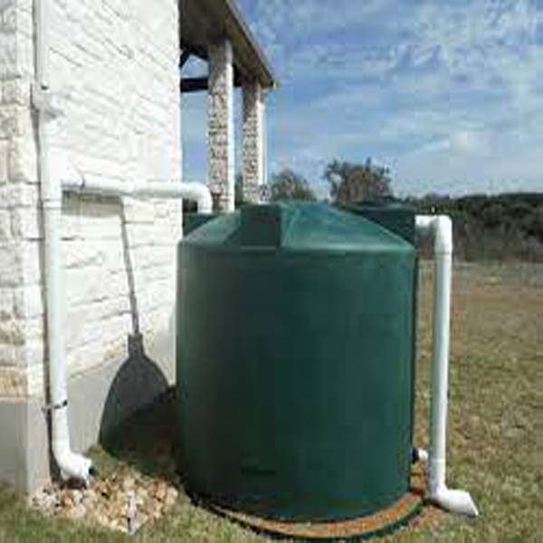 Water tank rotomolding