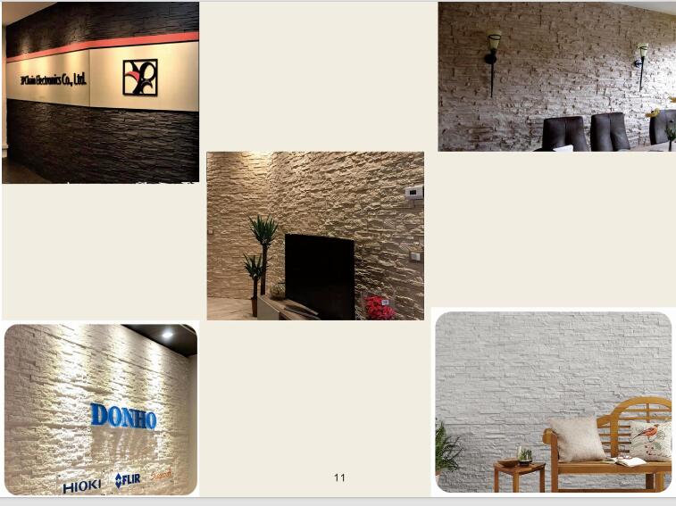 lightweight decorative wall panel  Decorative Artificial Natural Flexible Stone